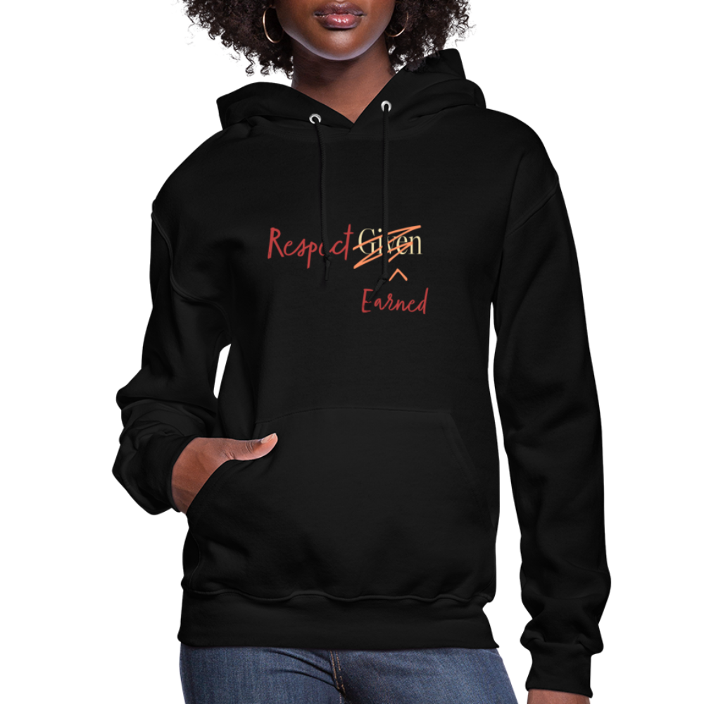 Women's Hoodie - black