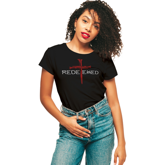 Redeemed Women's Cut T-Shirt