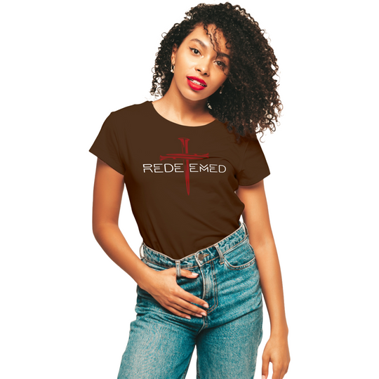 Redeemed Women's Cut T-Shirt