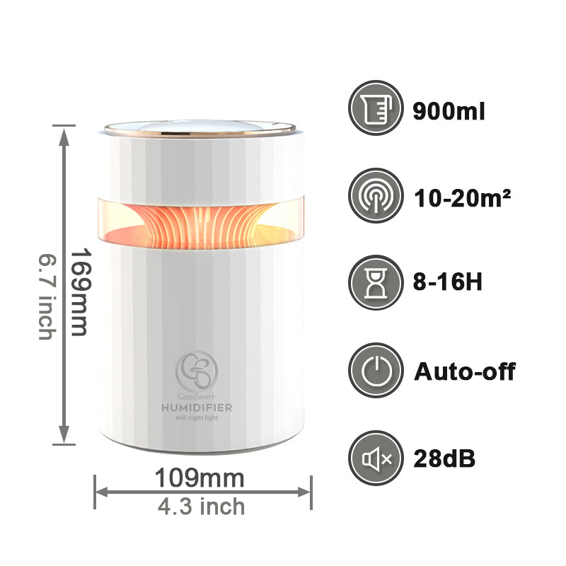 Soothing Glow Cool Mist Humidifier - GermSanity