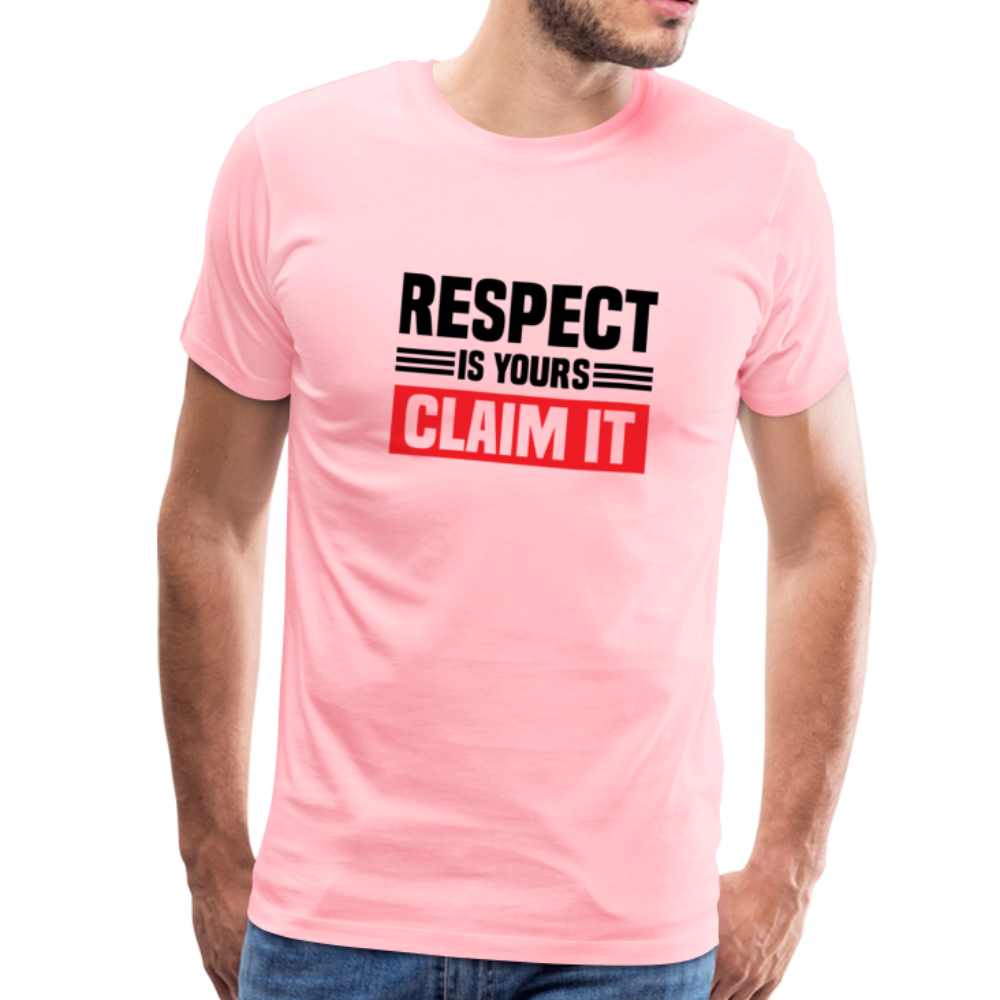 "Claim It!" Men's Premium Shirt
