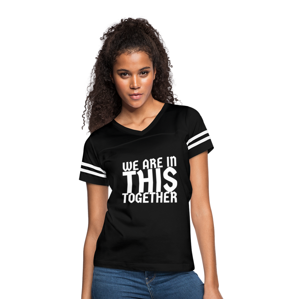 Women’s Vintage Sport "In This Together" - black/white