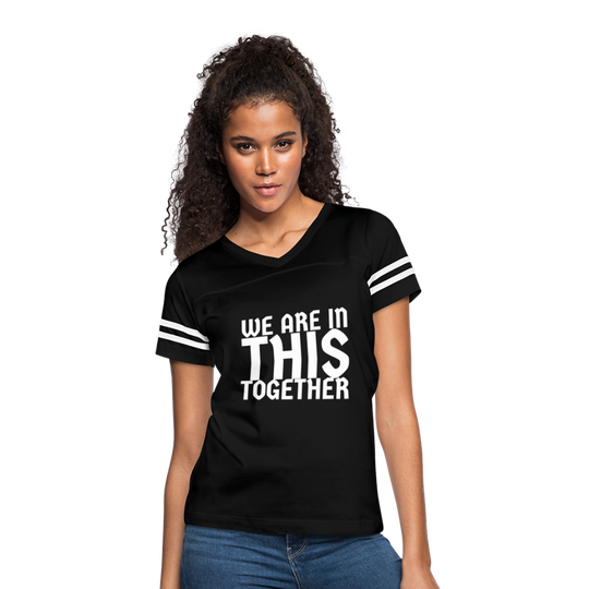 Women’s Vintage Sport "In This Together" - black/white