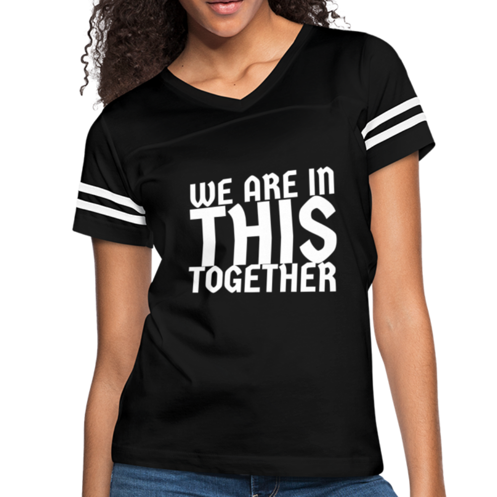 Women’s Vintage Sport "In This Together" - black/white