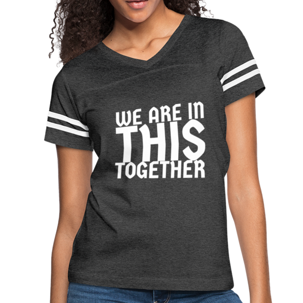 Women’s Vintage Sport "In This Together" - vintage smoke/white