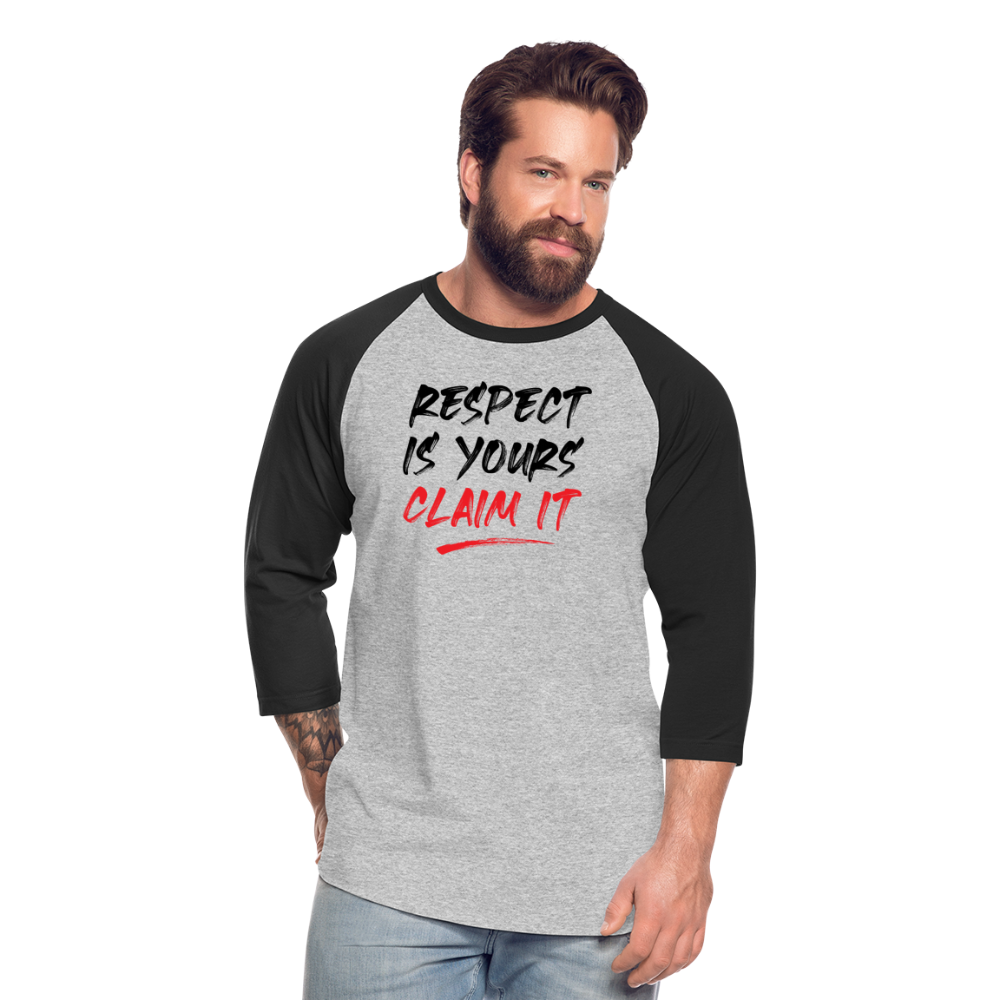 "Claim It!" 3/4-Sleeve Shirt