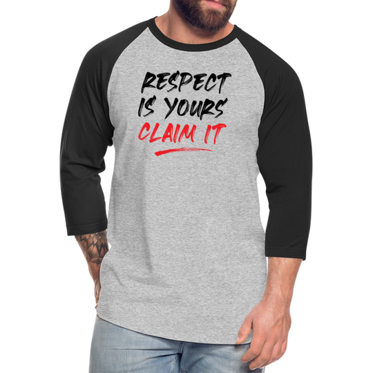 "Claim It!" 3/4-Sleeve Shirt