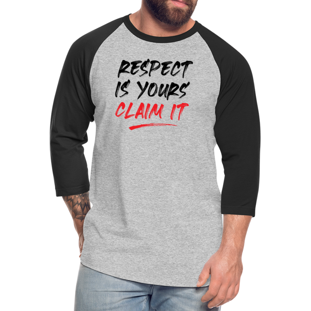 "Claim It!" 3/4-Sleeve Shirt